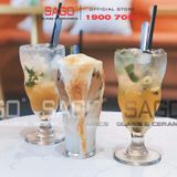  LIBBEY 713 - Ly Thủy Tinh Libbey Govener Clinton Soda 473ml | Thủy Tinh Cao Cấp 