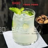  LIBBEY 2211 - Ly Thủy Tinh Libbey Bravura Double Old Fashion 362ml | Nhập Khẩu E.U 