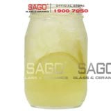  LIBBEY 92103 - Ly Thủy Tinh Kiểu Hũ Libbey Drinking Jar 473ml | Nhập Khẩu USA 