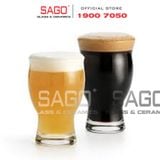  LIBBEY 1009 - Ly Bia Thủy Tinh Libbey Stacking Beer GLass 495ml | Nhập Khẩu E.U 