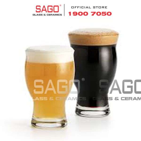  LIBBEY 1009 - Ly Bia Thủy Tinh Libbey Stacking Beer GLass 495ml | Nhập Khẩu E.U 