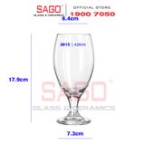  LIBBEY 3915 - Ly thủy tinh Libbey Teardrop Beer 436ml | Thủy Tinh Cao Cấp 