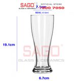  LIBBEY 1614 - Ly thủy tinh Libbey Giant Multi functional Beveragewares 414ml | Thủy Tinh Cao Cấp 