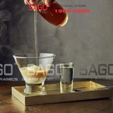  LIBBEY 400 - Ly Thủy Tinh Libbey Cosmopolitan Glasses 244ml | Thủy Tinh Cao Cấp 