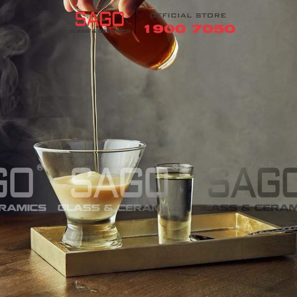  LIBBEY 400 - Ly Thủy Tinh Libbey Cosmopolitan Glasses 244ml | Thủy Tinh Cao Cấp 