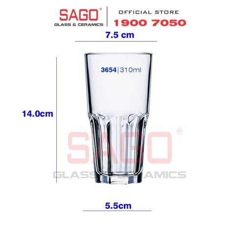  Luminarc G3654 - Ly Thủy Tinh Luminarc Granity 310ml | Thủy Tinh Cao Cấp 