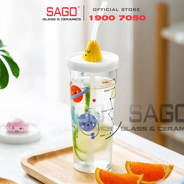  Luminarc P9886/P9887/P9888 - Ly Thủy Tinh Chia Vạch Luminarc Lille Scale 425ml | Tùy Chọn Hình Ngộ nghĩnh 