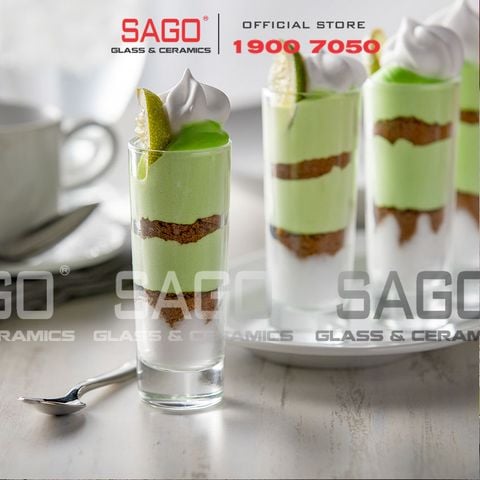  LIBBEY 1650 - Ly Thủy Tinh Libbey Chicago Shot glass 74ml | Thủy Tinh Cao Cấp 