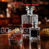  Luigi Bormioli 12344/02 - Ly thủy tinh Pha Lê Luigi Bormioli Tumbler Elixir DOF Crystal Glasses 380ml | Nhập Khẩu Italy 