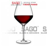  Luigi Bormioli A08745 - Ly thủy tinh Pha Lê Luigi Bormioli Atelier Pinot Noir Rioja Crystal Glasses 610ml | Nhập Khẩu Italy 