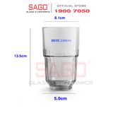  LIBBEY 820515 - Ly Thủy Tinh Libbey LINQ Beverage 296ml | Nhập Khẩu E.U 