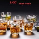  Deli Y5003 - Ly Thủy Tinh  Deli Central Nhí 45ml | Thủy Tinh Cao Cấp 