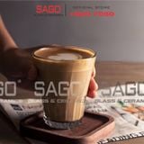  LIBBEY 15793 - Ly Thủy Tinh Libbey Brooklyn Rock 266ml | Thủy Tinh Cường Lực Cao Cấp 