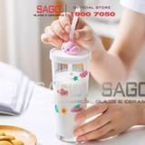  Luminarc P9886/P9887/P9888 - Ly Thủy Tinh Chia Vạch Luminarc Lille Scale 425ml | Tùy Chọn Hình Ngộ nghĩnh 