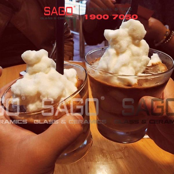  Ocean B16112 - Ly Thủy Tinh Ocean Studio Rock 345ml | Nhập Khẩu Thái Lan 