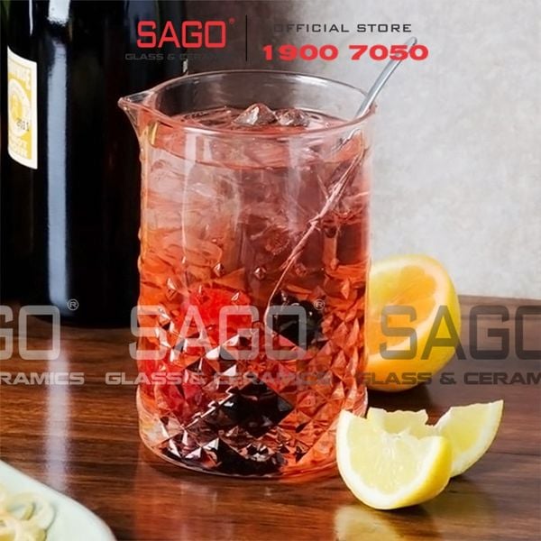  LIBBEY 926781 - Ly Thủy Tinh Libbey Carats Mixing Glass 747ml | Nhập Khẩu E.U 
