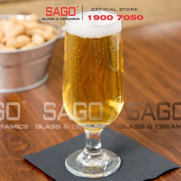  LIBBEY 3730 - Ly thủy tinh Libbey Embassy Beer 414ml | Thủy Tinh Cao Cấp 