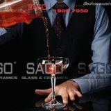  Ocean 1527S07 - Ly Thủy Tinh Ocean Connexion Coupe 215ml | Nhập Khẩu Thái Lan 