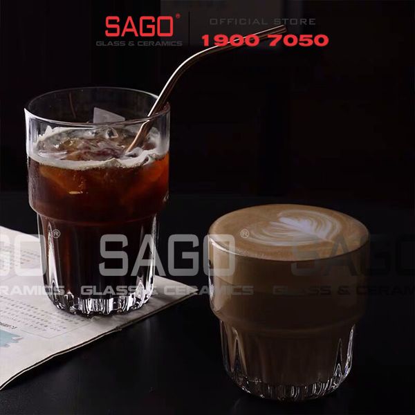  LIBBEY 15436 - Ly Thủy Tinh Cường Lực Libbey Everest Duratuff Beverage 355ml | Nhập Khẩu USA 