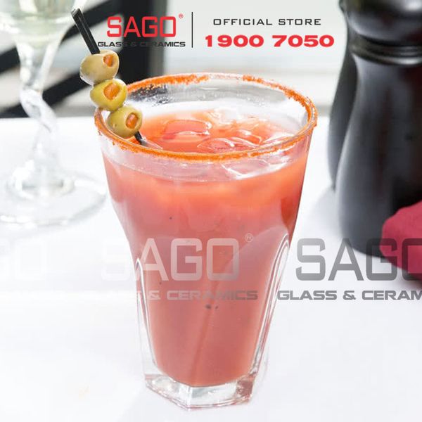  LIBBEY 15755 - Ly Thủy Tinh Libbey Gibraltar Twist Beverage 296ml |  Thủy Tinh Cường Lực 