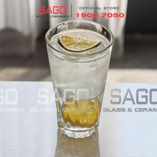  LIBBEY 15794 - Ly Thủy Tinh Libbey Brooklyn Beverage 355ml | Thủy Tinh Cao Cấp 