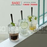  LIBBEY 15437 - Ly Thủy Tinh Cường Lực Libbey Everest Duratuff Cooler 414ml | Nhập Khẩu USA 