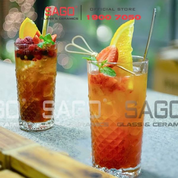  LIBBEY 926774 - Ly Thủy Tinh Libbey Carats Hi Ball 414ml | Nhập Khẩu E.U 