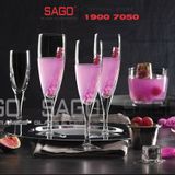  Pasabahce 44896 - Ly Thủy Tinh Pasabahce lyric white wine 210ml | Nhập Khẩu Thổ Nhĩ Kỳ 