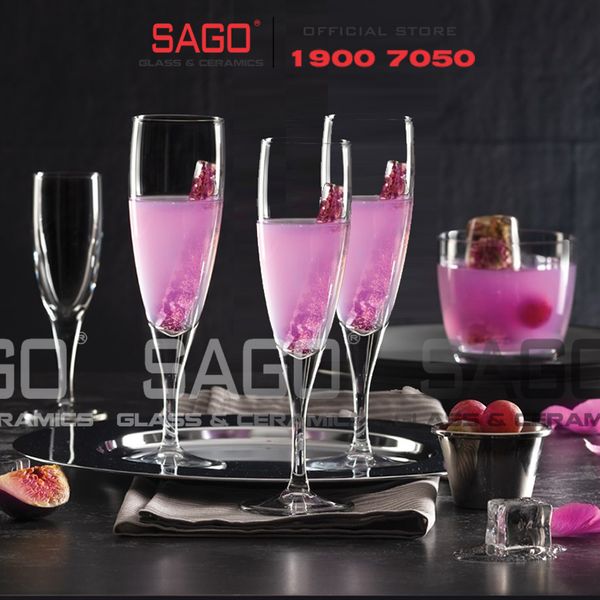  Pasabahce 44896 - Ly Thủy Tinh Pasabahce lyric white wine 210ml | Nhập Khẩu Thổ Nhĩ Kỳ 