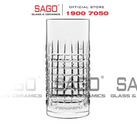 Luigi Bormioli 12418/02 - Ly thủy tinh Pha Lê Luigi Bormioli Tumbler Charme Hi-Ball Crystal Glasses 480ml | Nhập Khẩu Italy 