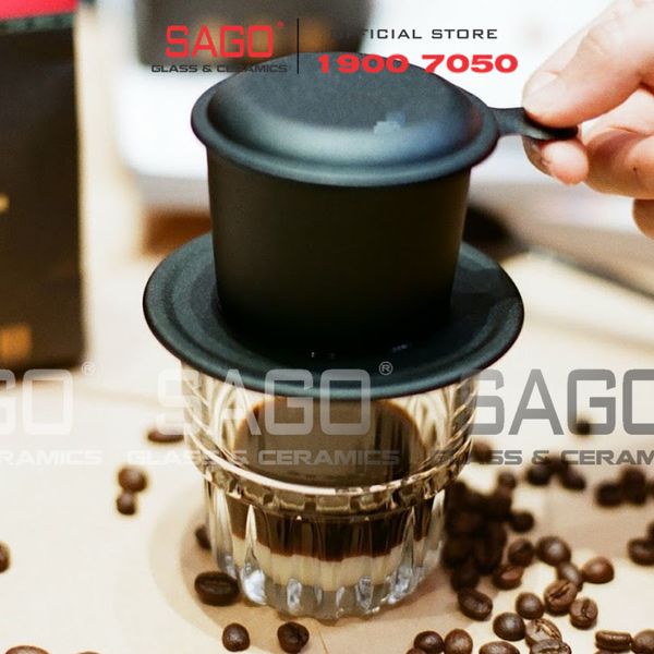  LIBBEY 15432 - Ly Thủy Tinh Cường Lực Libbey Everest Duratuff Rocks 207ml | Nhập Khẩu E.U 