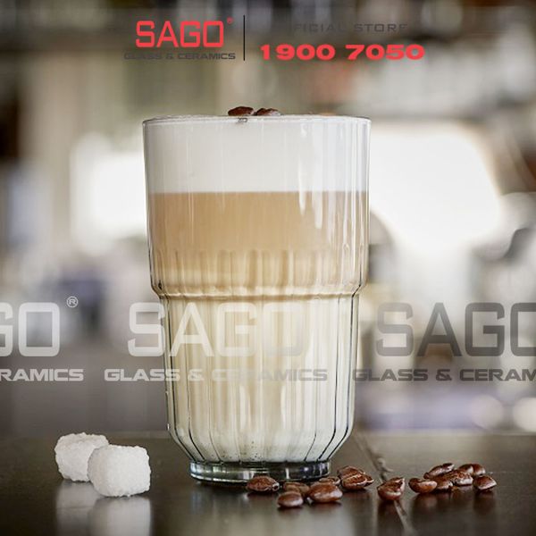  LIBBEY 820515 - Ly Thủy Tinh Libbey LINQ Beverage 296ml | Nhập Khẩu E.U 