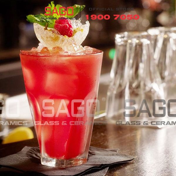  LIBBEY 15755 - Ly Thủy Tinh Libbey Gibraltar Twist Beverage 296ml |  Thủy Tinh Cường Lực 