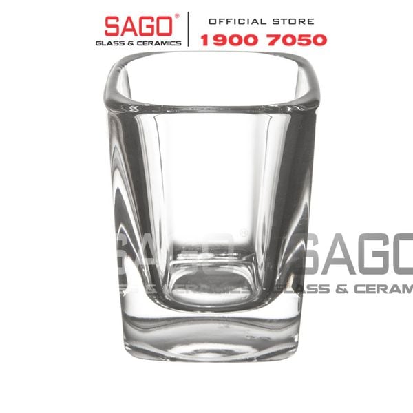  LIBBEY 5277 - Ly Thủy Tinh Libbey Prism Shot Glass 59ml | Nhập Khẩu USA 