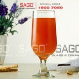  LIBBEY 3728 - Ly thủy tinh Libbey Embassy Beer 355ml | Thủy Tinh Cao Cấp 
