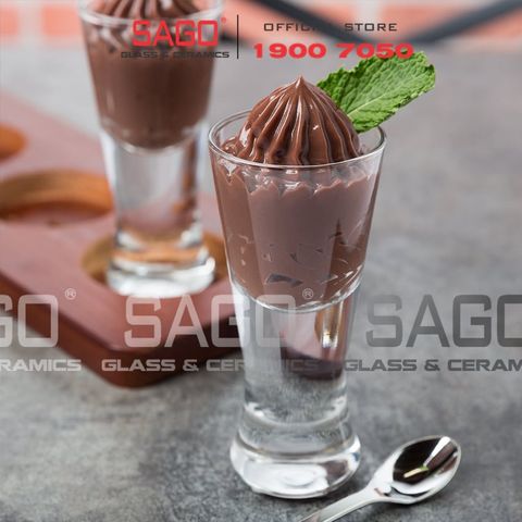  LIBBEY 155 - Ly Thủy Tinh Libbey Spirit Shots glass 50ml | Nhập Khẩu E.U 