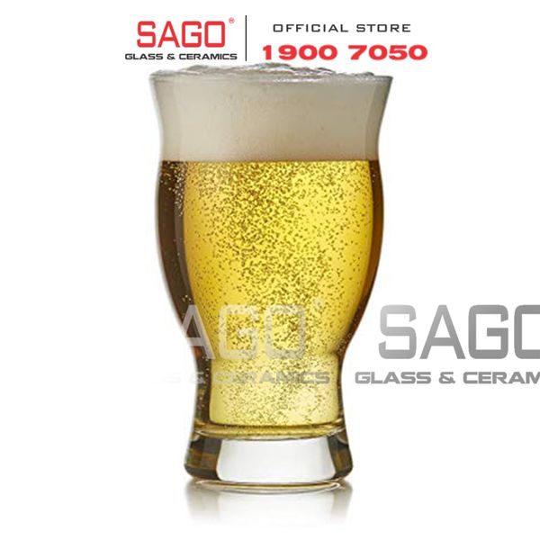  LIBBEY 1009 - Ly Bia Thủy Tinh Libbey Stacking Beer GLass 495ml | Nhập Khẩu E.U 