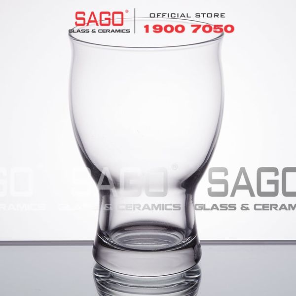  LIBBEY 1008 - Ly Bia Thủy Tinh Libbey Stacking Beer GLass 421ml | Nhập Khẩu E.U 