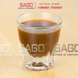  LIBBEY 15248 - Ly Thủy Tinh Cường Lực Libbey Gibraltar Rocks DuraTuff 133ml | Thủy Tinh Cao Cấp 