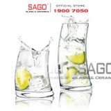  LIBBEY 2212 - Ly Thủy Tinh Libbey Bravura Tumbler 495ml | Nhập Khẩu E.U 