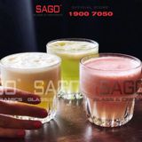  LIBBEY 15432 - Ly Thủy Tinh Cường Lực Libbey Everest Duratuff Rocks 207ml | Nhập Khẩu E.U 