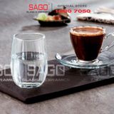  Deli JS5139-2 - Ly Thủy Tinh Deli Linka Glass 380ml | Thủy Tinh Cao Cấp 