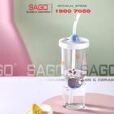  Luminarc P9886/P9887/P9888 - Ly Thủy Tinh Chia Vạch Luminarc Lille Scale 425ml | Tùy Chọn Hình Ngộ nghĩnh 