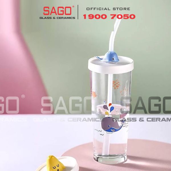  Luminarc P9886/P9887/P9888 - Ly Thủy Tinh Chia Vạch Luminarc Lille Scale 425ml | Tùy Chọn Hình Ngộ nghĩnh 