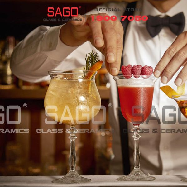  LIBBEY 502008 - Ly Thủy Tinh Libbey Vintage Gin Tonic 620ml | Nhập Khẩu E.U 