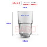 LIBBEY 820539 - Ly Thủy Tinh Libbey LINQ Beverage 414ml | Nhập Khẩu E.U 
