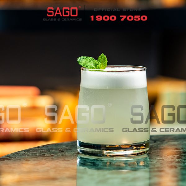  LIBBEY 928105 - Ly Thủy Tinh Libbey Stark Rocks 280ml | Nhập Khẩu E.U 