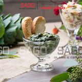  Ocean P02615 - Ly Kem Thủy Tinh Ocean Delight One Scoop Cup 160ml | Nhập Khẩu Thái Lan 