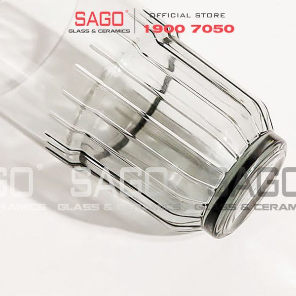  LIBBEY 820539 - Ly Thủy Tinh Libbey LINQ Beverage 414ml | Nhập Khẩu E.U 