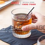  LIBBEY 15626 - Ly Libbey Tumbler Duratuff Rocks 251ml | Thủy Tinh Cường Lực Nhập Khẩu U.S 